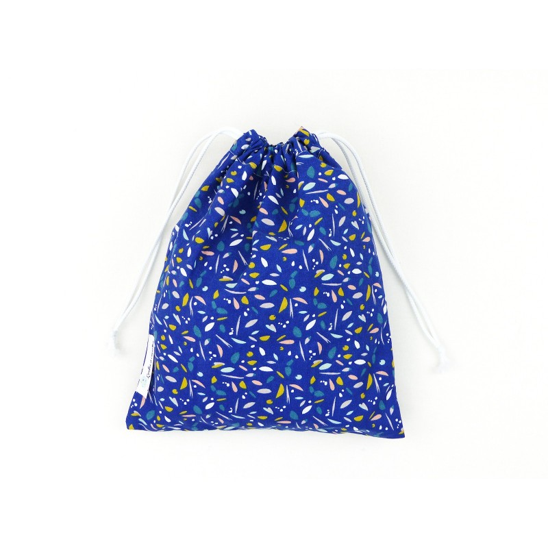 Le sac à vrac pétales, en tissu bio