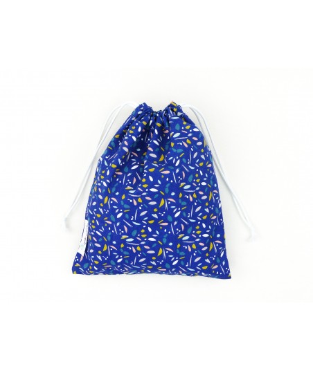 Le sac à vrac pétales, en tissu bio