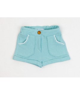 Le petit short pompon