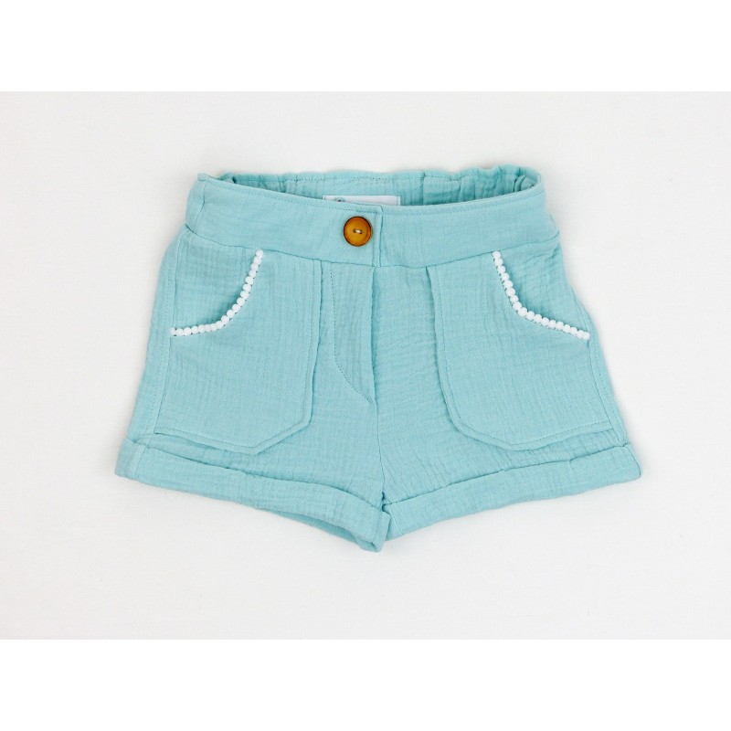 Le petit short pompon