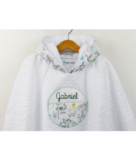 Le Poncho de bain personnalisé