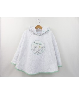Le poncho de bain tout doux