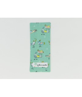 Le marque page personnalisé Oiseaux