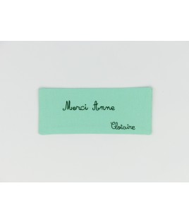 Le marque page personnalisé Oiseaux