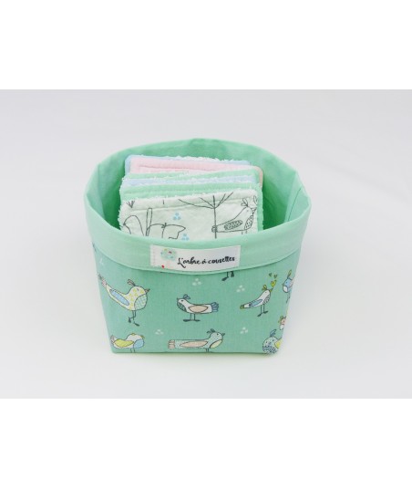 La petite panière Oiseaux