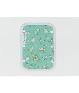 Le Protège Ceinture Oiseaux verts