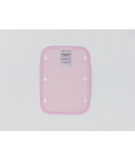 Le protège ceinture de sécurité, cousu en tissu bio