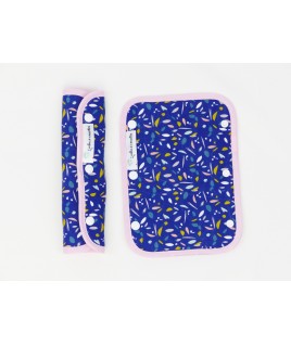 Ce protège ceinture de sécurité est idéal pour les longs trajets