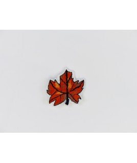La broche Feuille d'automne