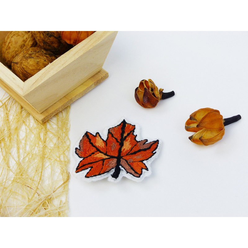 La broche Feuille d'automne La broche Feuille d'automne