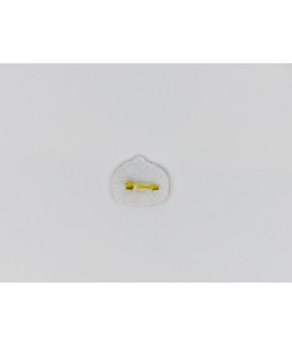 La broche Citrouille