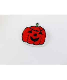 La broche Citrouille