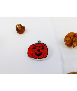 La broche Citrouille