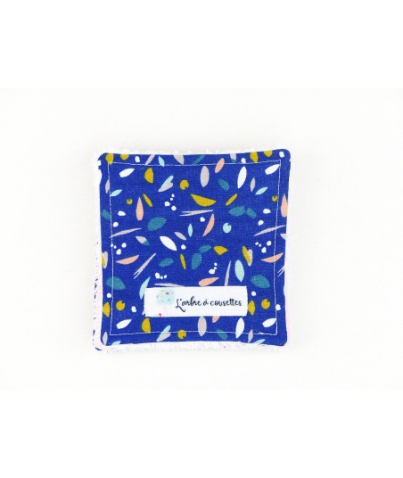 Les lingettes réutilisables Pétales