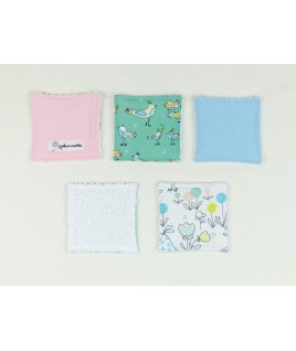 Le tissu éponge si doux pour débarbouiller les kids