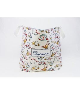 La grande panière Dinosaure