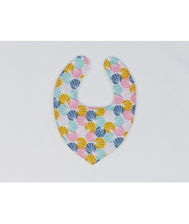 Le bavoir bandana Origami