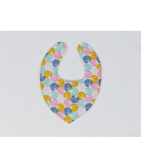 Le bavoir bandana Origami
