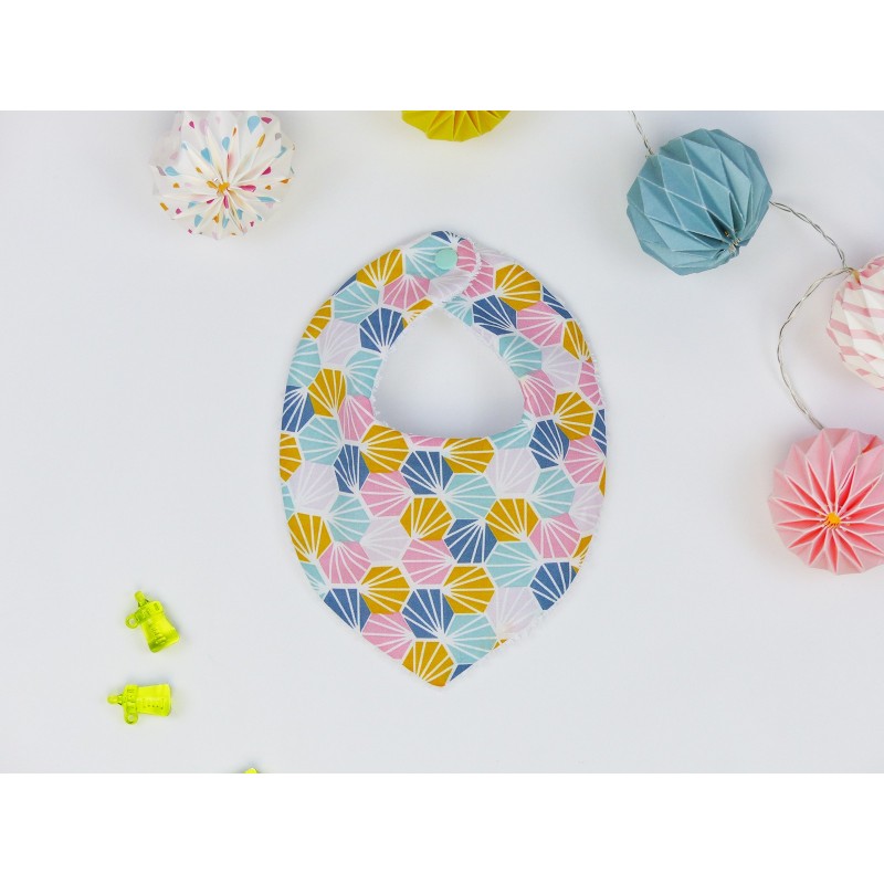 Le joli bavoir bandana bio