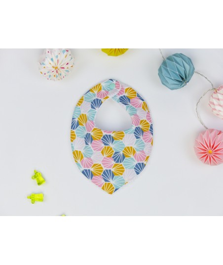 Le joli bavoir bandana bio