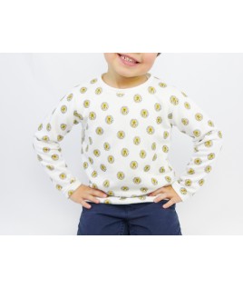 Le pull enfant Petits Lions