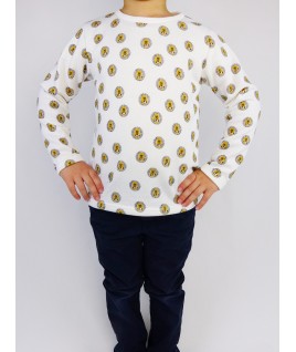 Un pull élégant et rigolo à la fois