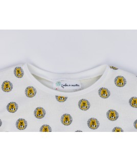 Une très belle finition avec ce col en bord-côte