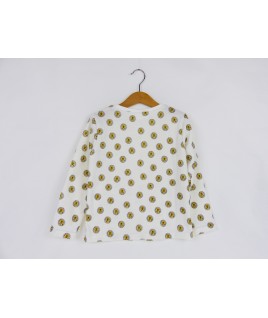 Le pull enfant de dos