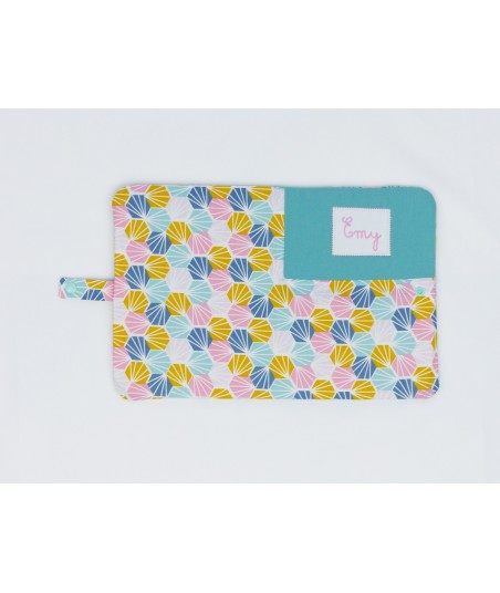 Le protège carnet de santé Origami