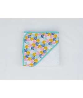 Les jolis motifs modernes de la cape de bain