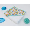 La cape de bain bio
