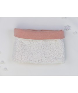 La fausse fourrure réversible La fausse fourrure réversible