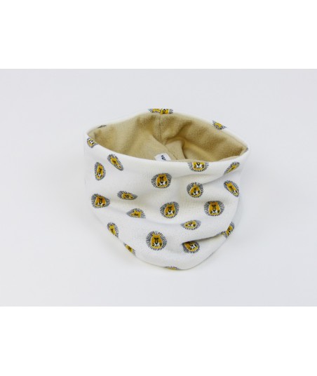 Le snood petits lions