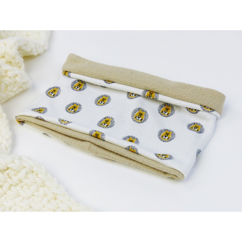 Le snood pour les petits explorateurs Le snood pour les petits explorateurs