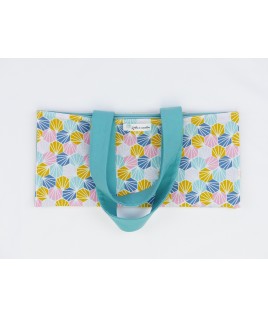 Facile à plier et à ranger, le sac à tarte !