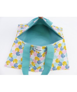 Son diamètre permet d'emporter des tartes de grands formats