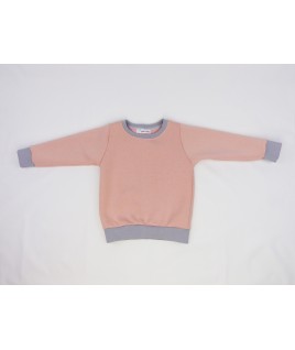 Le petit sweat rose paillettes