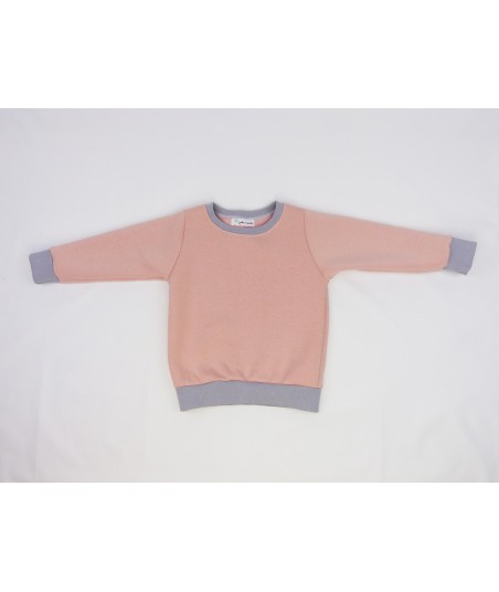 Le petit sweat rose paillettes