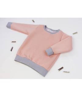 Le joli sweat rose à paillettes