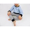 Le petit sweat nuages Bio