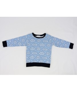 Un sweat aux motifs rigolos