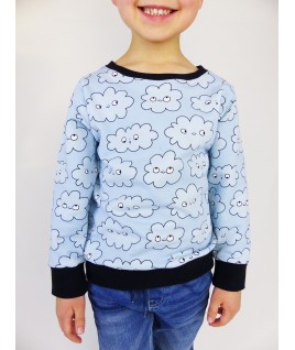 Ce sweat est très élégant