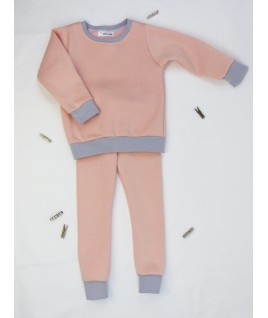 Le pantalon rose paillettes