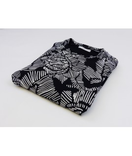 Le pull Winter Flowers