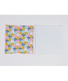 La face en éponge est très absorbante