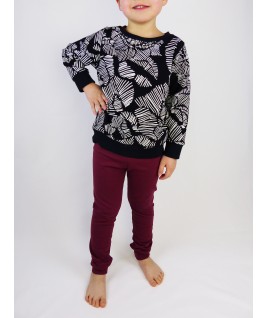 Le petit sweat Winter Flowers