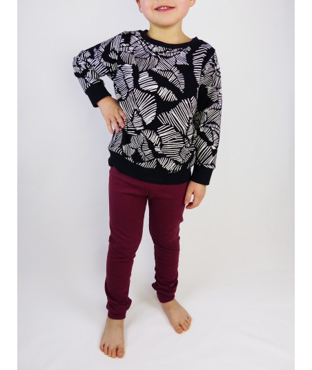 Le petit sweat Winter Flowers