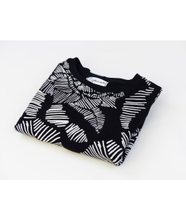 Le pull aux motifs élégants pour enfants