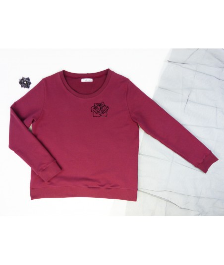 Le sweat Black Baccara