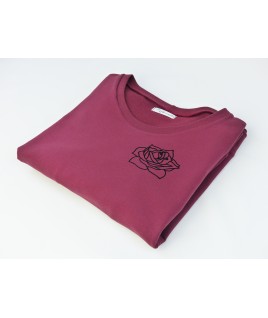 Très élégant, ce sweat en coton bio pour femme Très élégant, ce sweat en coton bio pour femme